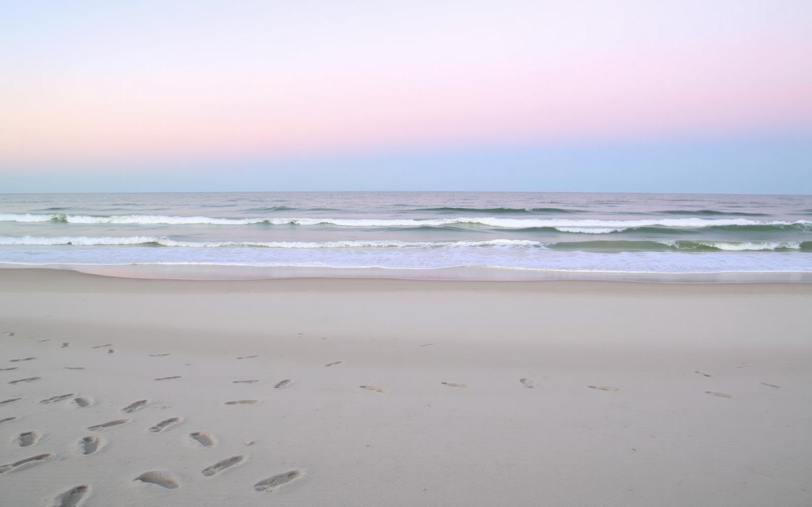Butler Beach shoreline